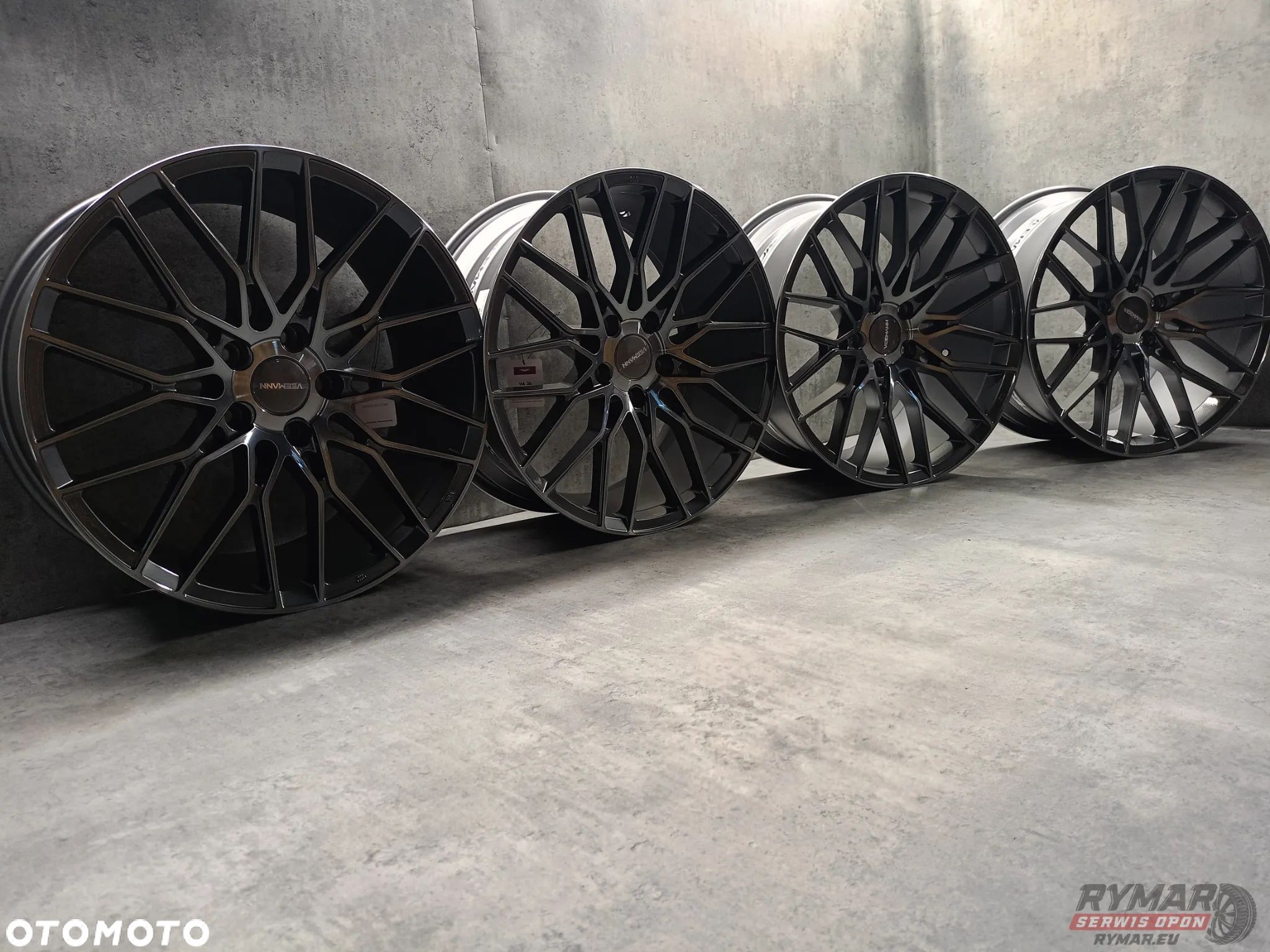 ŚLĄSK NOWE ALUFELGI VEEMANN V-FS34 19" DWIE SZEROKOŚCI 5x120 KOMPLET - 1