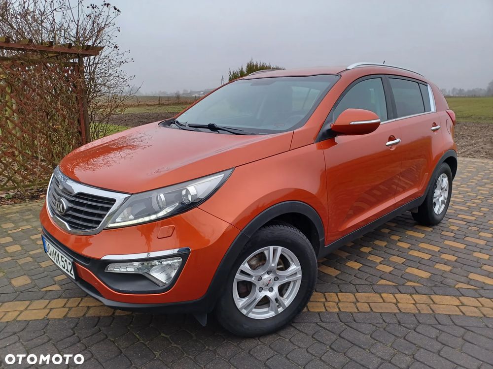 Kia Sportage 1.7 CRDI 2WD Spirit - 1