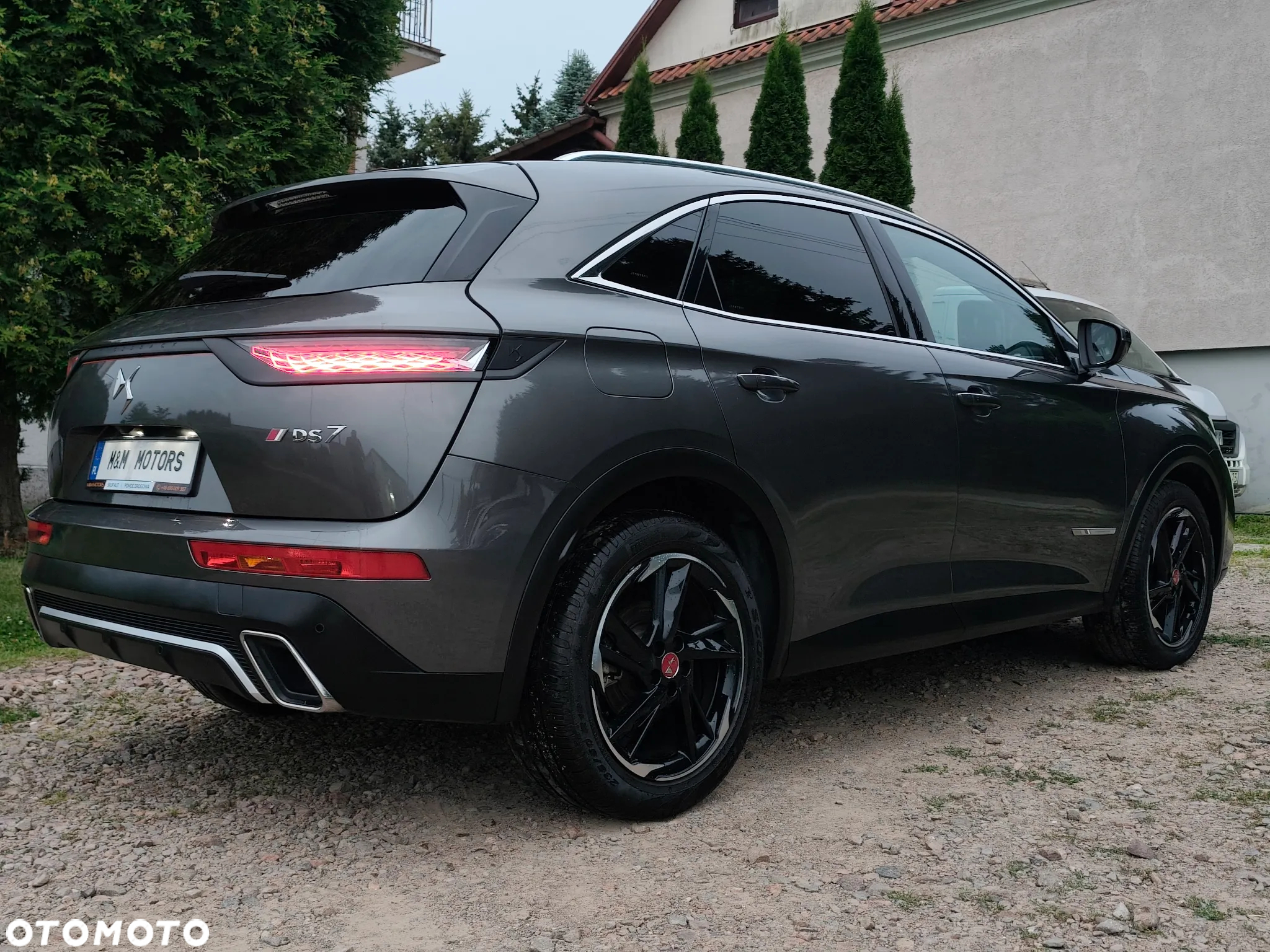 DS Automobiles DS 7 Crossback 2.0 BlueHDi Performance Line + - 5