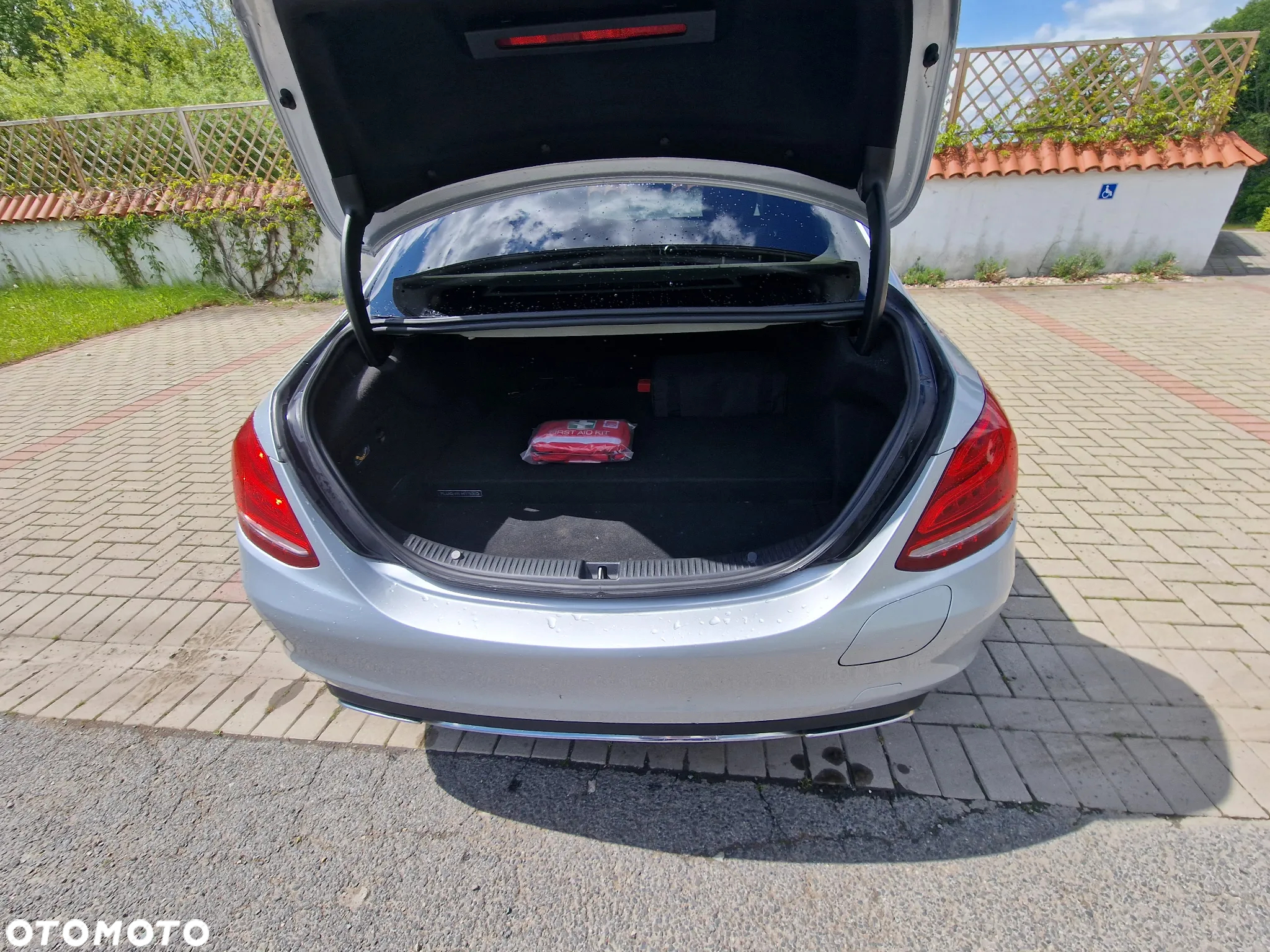 Mercedes-Benz Klasa C 350 e 7G-TRONIC - 4