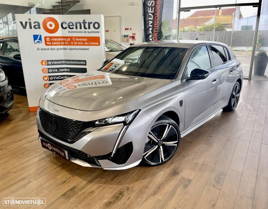 Peugeot 308 1.6 Hybrid GT Pack e-EAT8 - 1