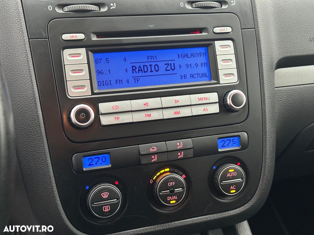 Volkswagen Jetta 1.9 TDI Comfortline - 11