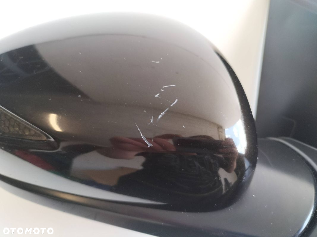 LUSTERKO PRAWE KIEROWCY HONDA CIVIC VIII UFO 7PIN KOD LAKIERU YR571P - 3