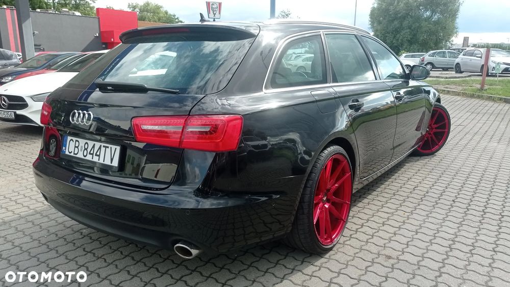 Audi A6 Avant 3.0 TDI DPF multitronic sport selection - 16