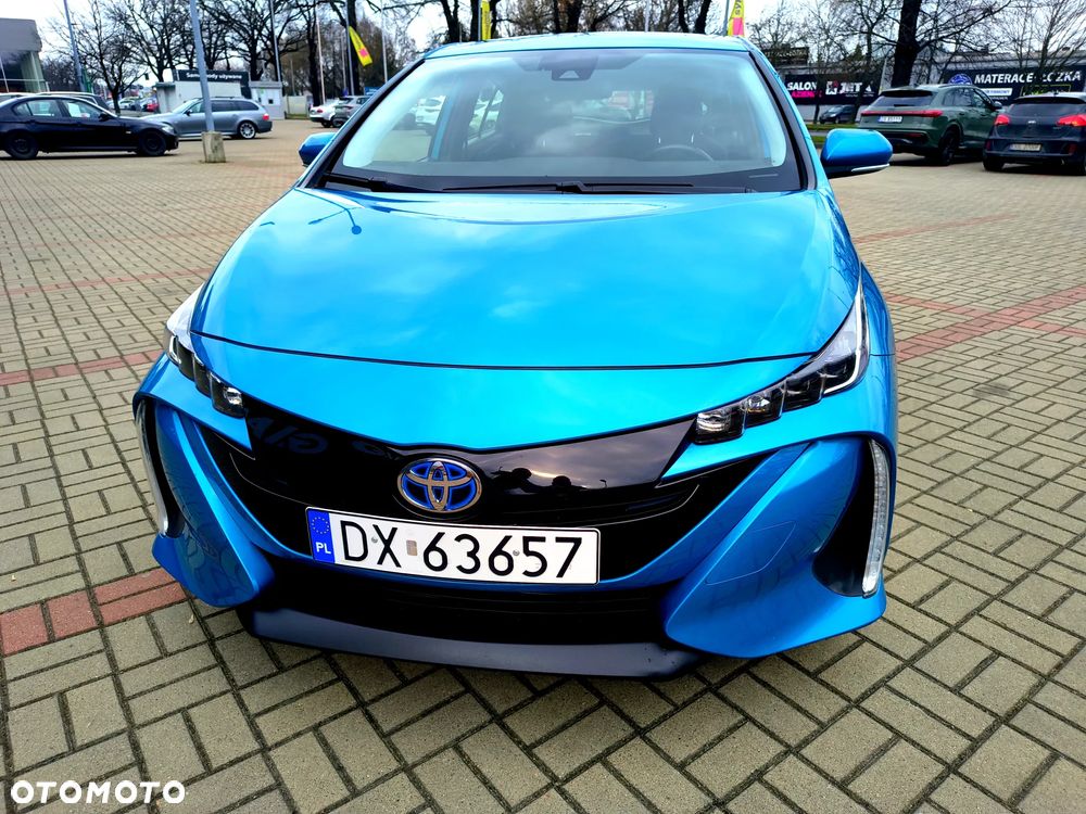 Toyota Prius (Hybrid) Comfort - 1
