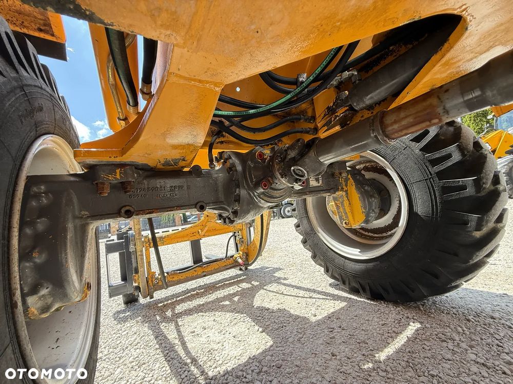 ZETTELMEYER VOLVO ZL 602 ŁADOWARKA / ORYGINAŁ / Z NIEMIEC / SILNIK DEUTZ / 512 412 jcb kramer schaeff czesci hydraulika - 12