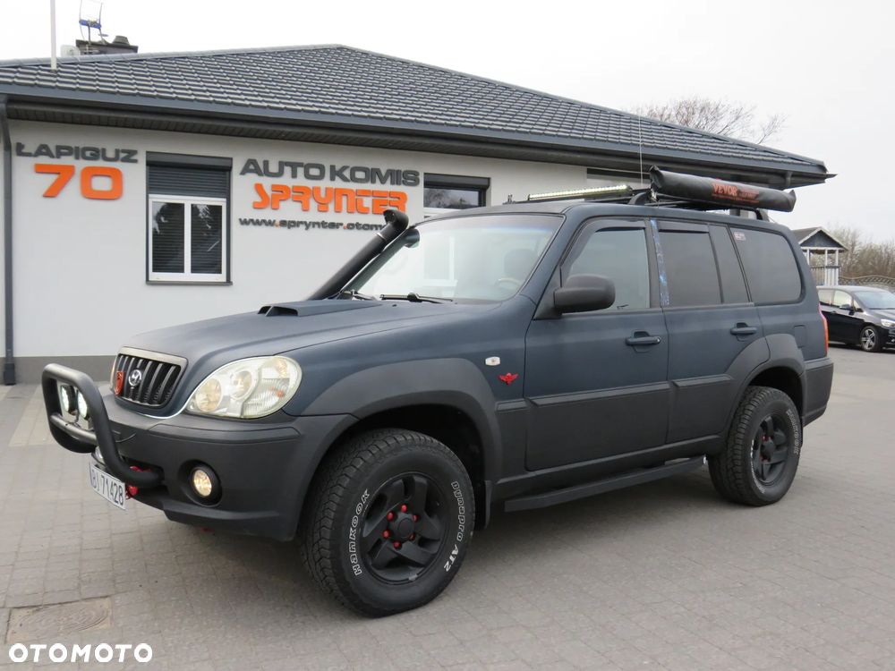 Hyundai Terracan 2.9 CRDi Middle - 2