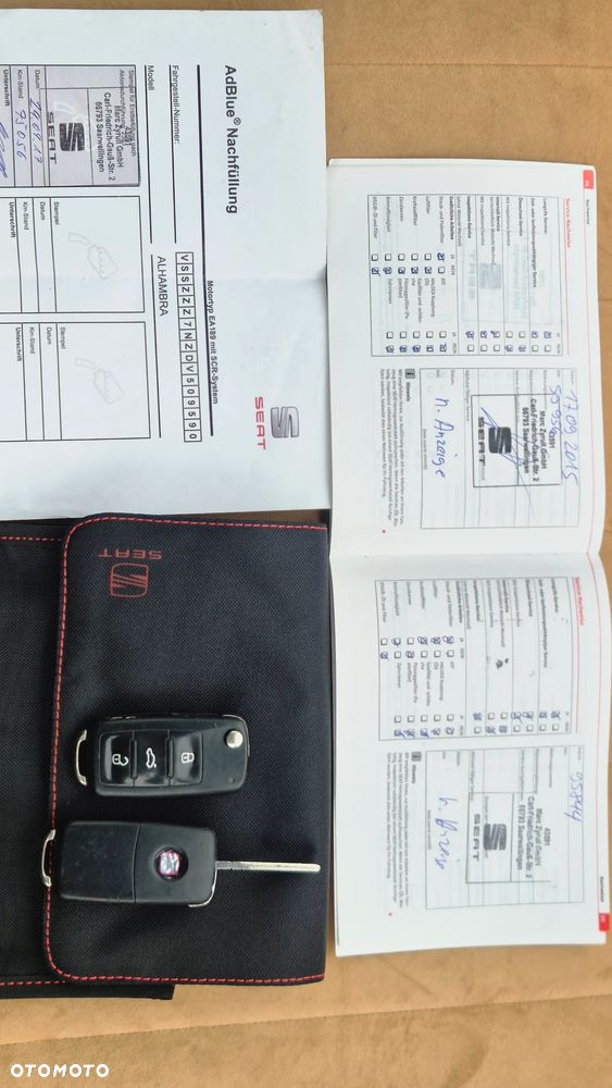 Seat Alhambra 2.0 TDI Style - 30