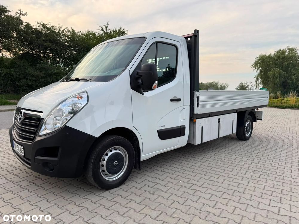 Opel MOVANO L3 Klimatyzacja Elektryka Doka Skrzynia Max Hak Serwis - 1