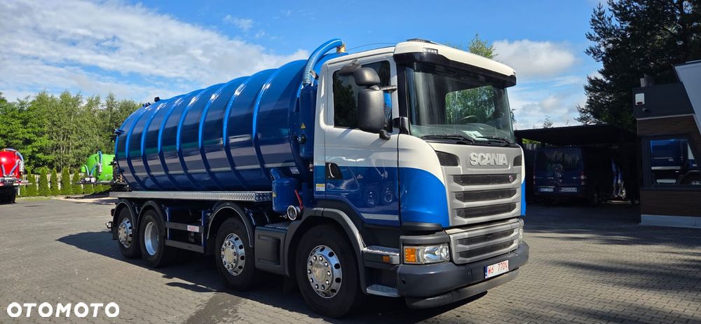 Scania G480 - 8