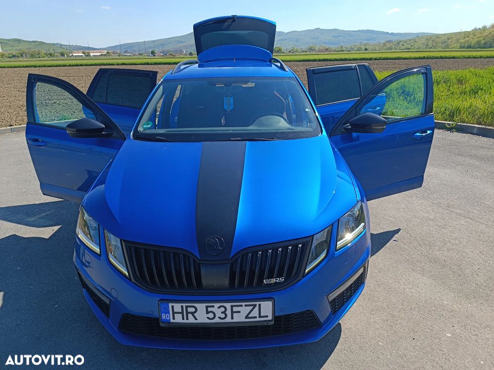 Skoda Octavia 2.0 TDI DSG 4X4 RS - 7