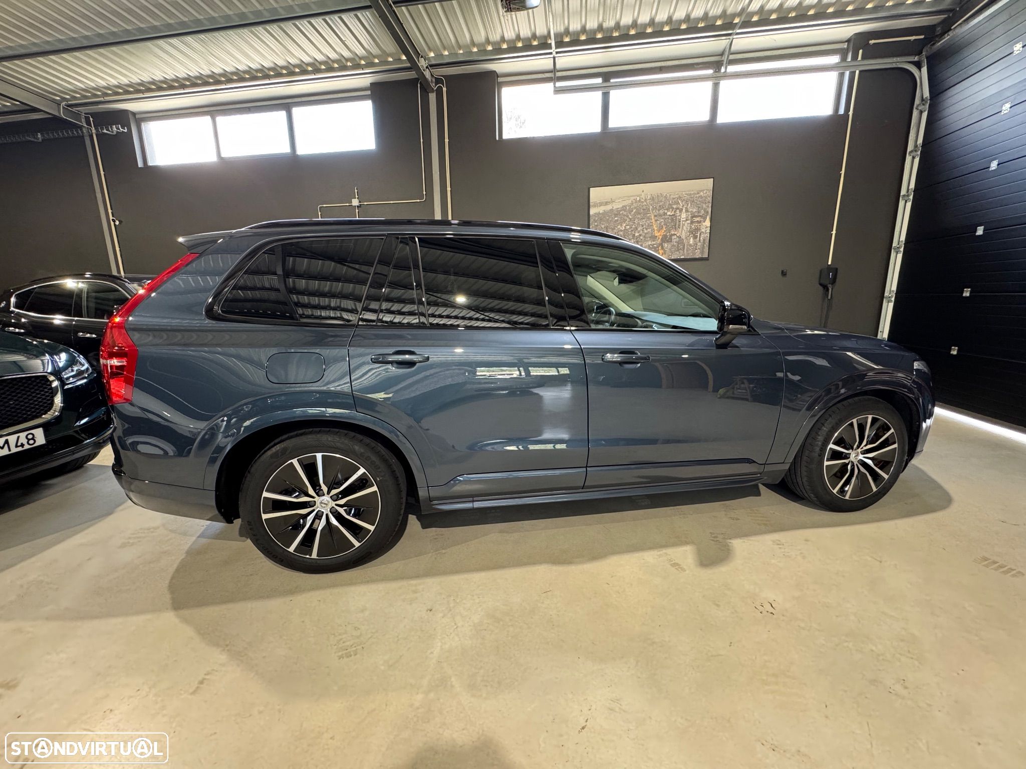 Volvo XC 90 2.0 T8 PHEV R-Design Expression AWD - 1