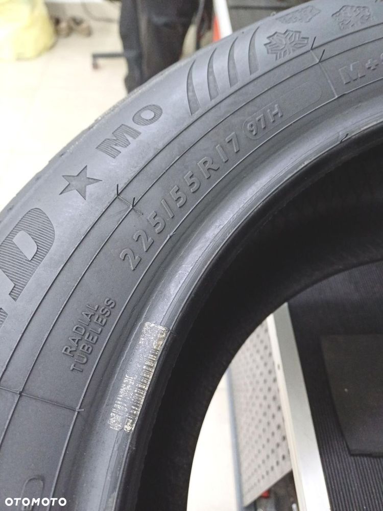4x 225/55r17 dunlop 2023 opony zimowe 52114 - 8