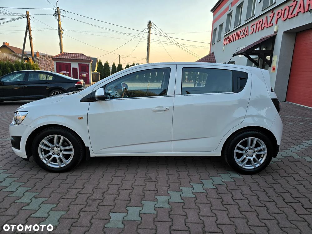 Chevrolet Aveo 1.6 Automatik LTZ - 4
