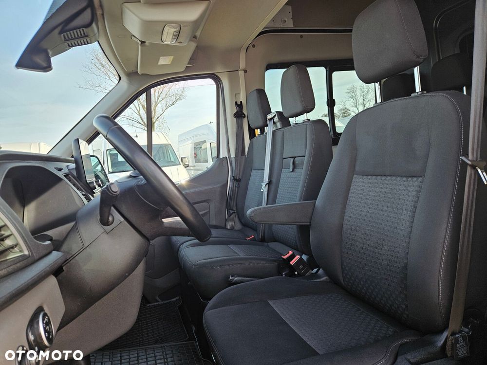 Ford transit L4H3 *79999zł NETTO* Brygadówka 7 osób 2.0TdCi/131KM - 18