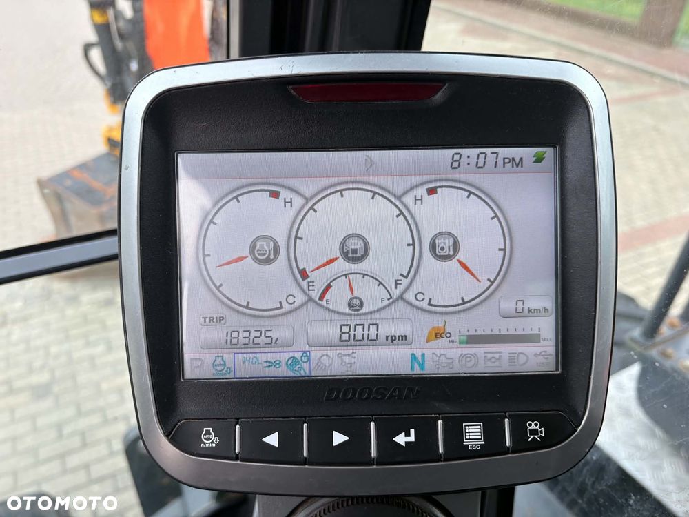 Doosan DX 170 W-5 ROTOTILT ENCON SZCZYPCE SUPER STAN - 23