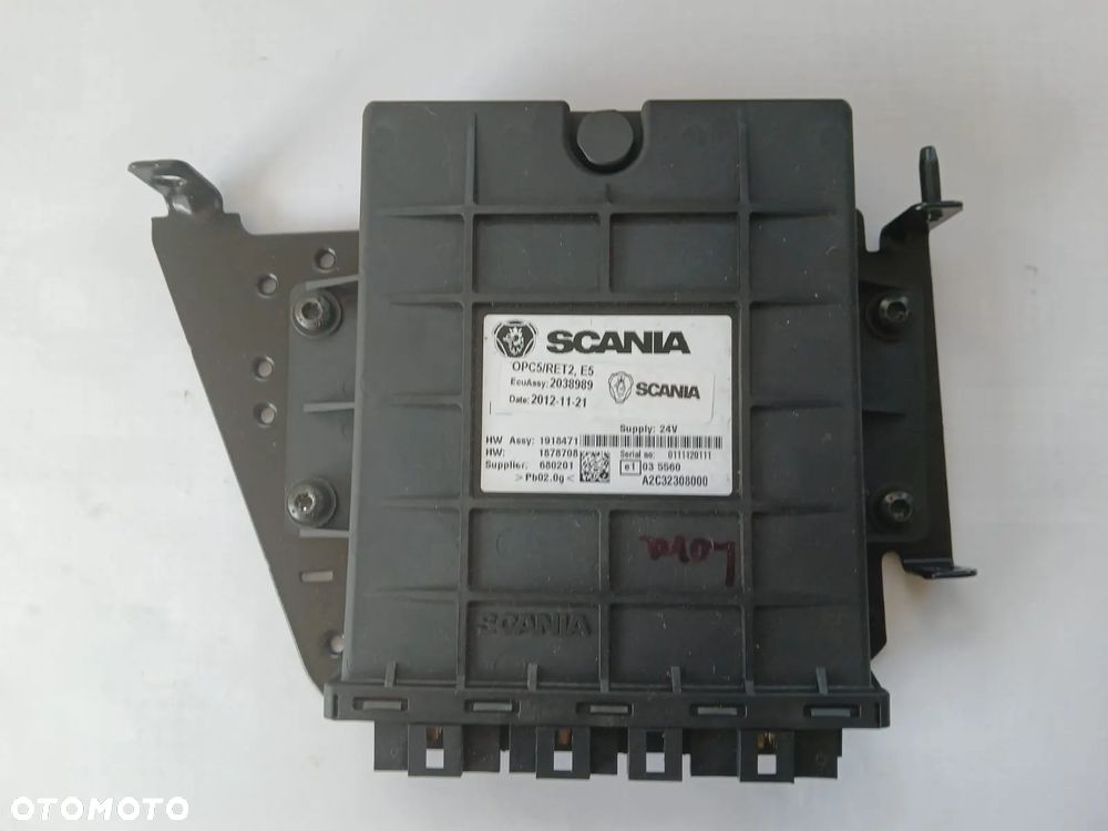 STEROWNIK MODUŁ RETARDERA OPC5 SCANIA R  1878706 2035087 1918471 2038989 - 1