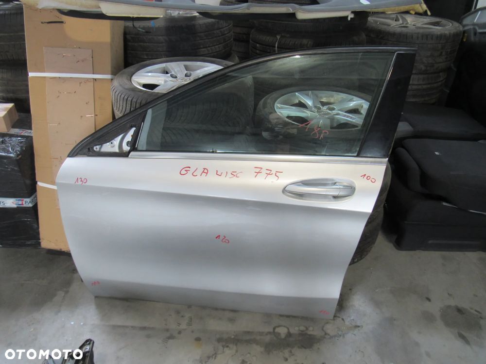 mercedes gla w156 przednie lewe prawe drzwi 775 .. - 3