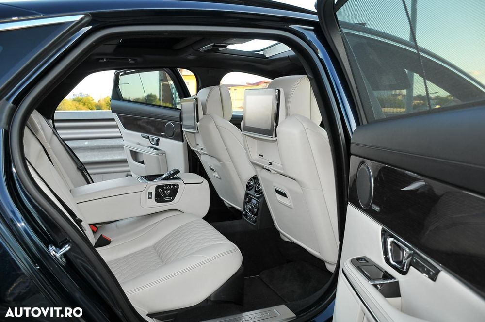 Jaguar XJ 3.0 V6 Diesel Langversion Autobiography - 12