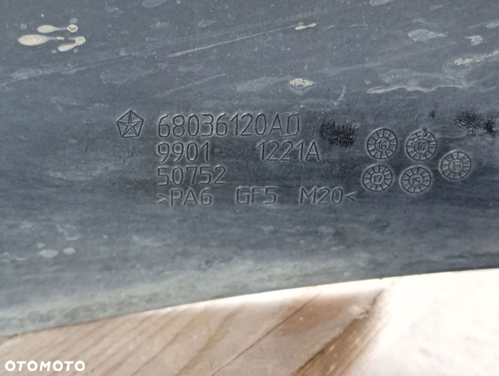 Wkład Osłona Koła Zapasowego 68036120ad Dodge Durango Iii 2015r - 8