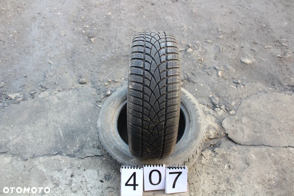 ZIMOWA OPONA POJEDYŃCZA Dunlop Sp Winter Sport 3D  205/55/16  (7.5mm)