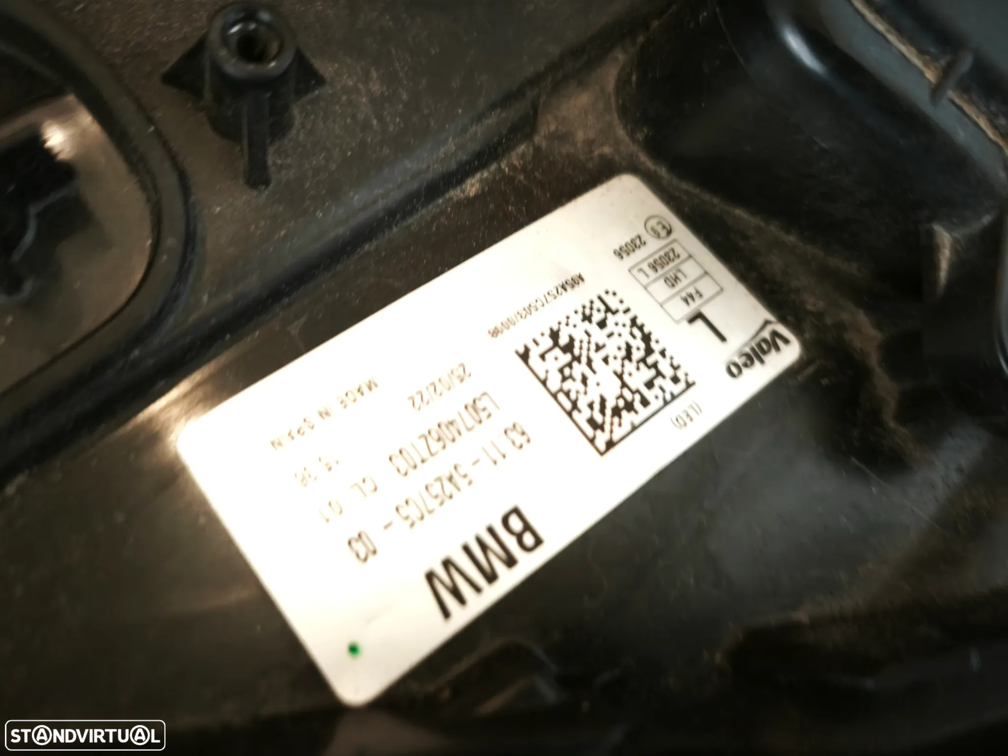 Conjunto de faróis BMW F44 Full Led Adaptativ Shadow line - 4