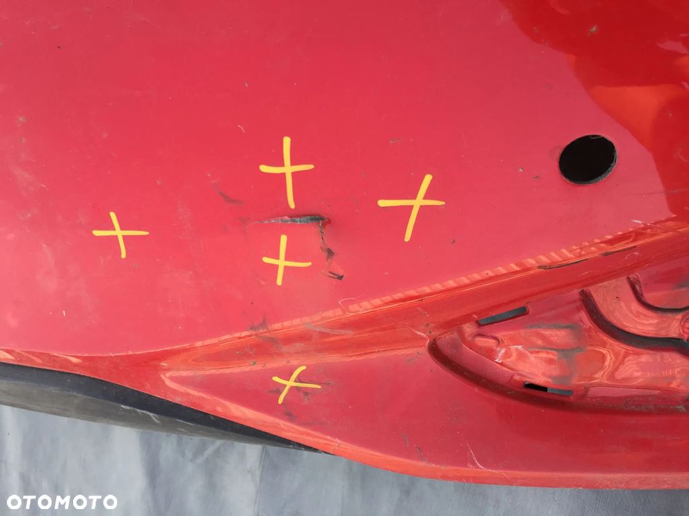 TOYOTA YARIS III LIFT 2017-2020 ZDERZAK TYLNY TYL - 6