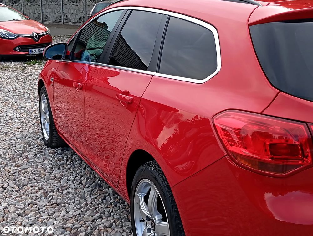 Opel Astra 1.4 Turbo Cosmo - 6