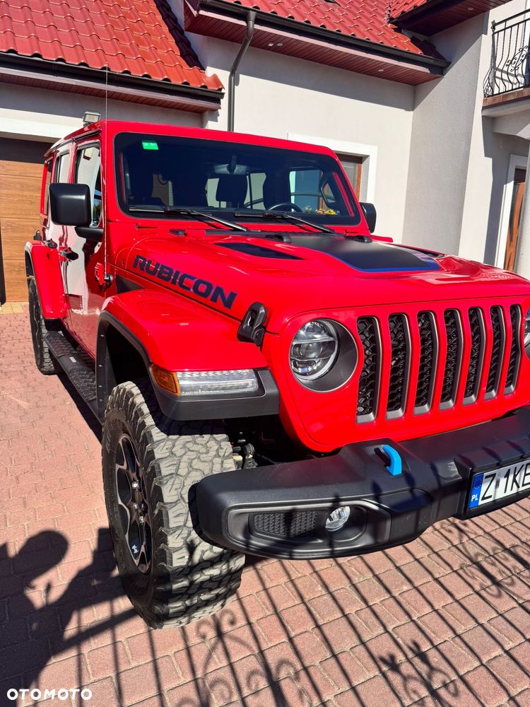 Jeep Wrangler 2.0 T-GDI Hardtop AWD Automatik Rubicon - 1