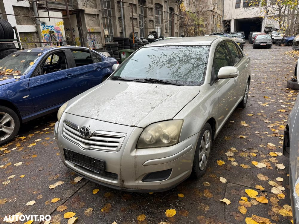 Dezmembrez Toyota Avensis T25 facelift 2.0 diesel 2007 gri verzui 93KW - 3