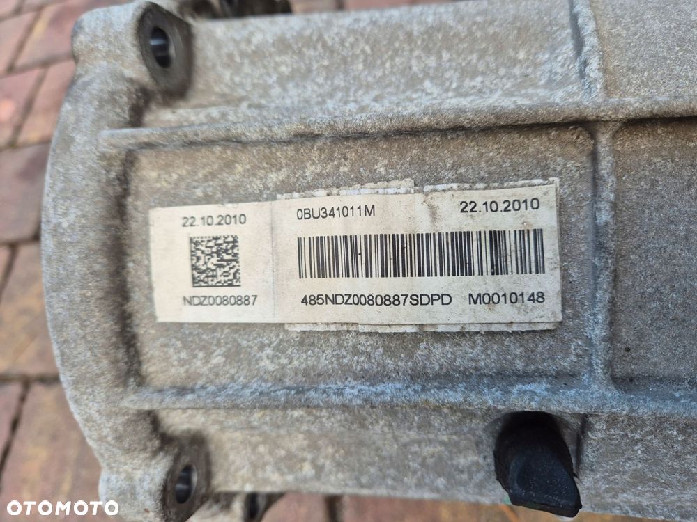 reduktor skrzyni biegow porsche cayenne ii 7p5 0bu341011m - 2