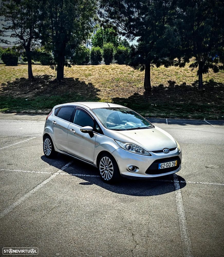 Ford Fiesta 1.4 TDCi Titanium - 20