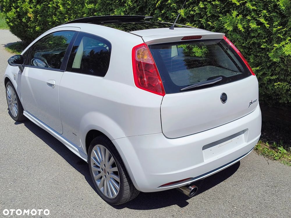 Fiat Grande Punto 1.4 T-Jet 16V Sport - 19