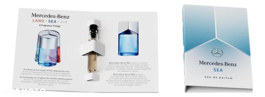 MERCEDES Probki perfum SEA MAN INCC 1,5ml x12 - 1
