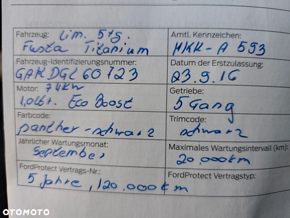 Ford Fiesta 1.0 EcoBoost Titanium ASS - 23