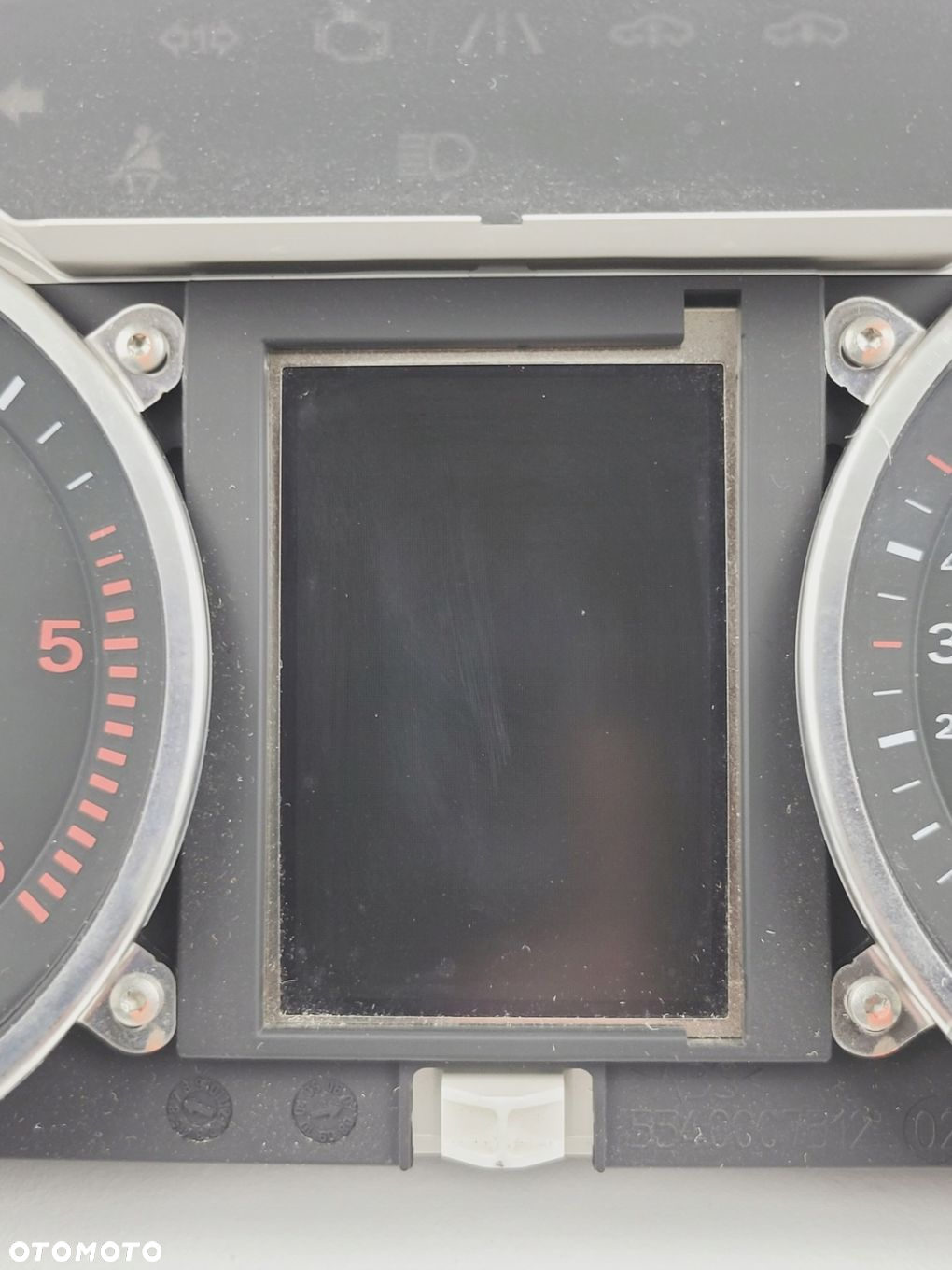 AUDI A6 C6 LICZNIK KOLOROWY ZEGAR ZEGARY 3.0 TDI ACC RADAR 4F0920932D - 5