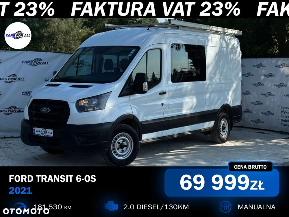 Ford TRANSIT 2.0 6-OS 130 KM - 1