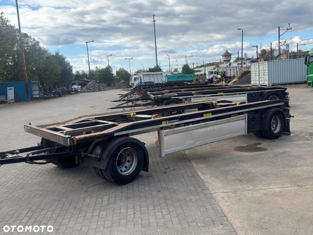 Huffermann HAR 1870 OCYNKOWANA PRZYCZEPA DO HAKOWCA. - 5