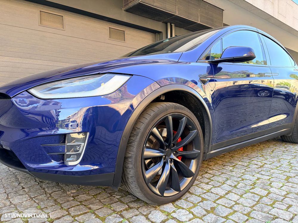 Tesla Model X P100D - 15