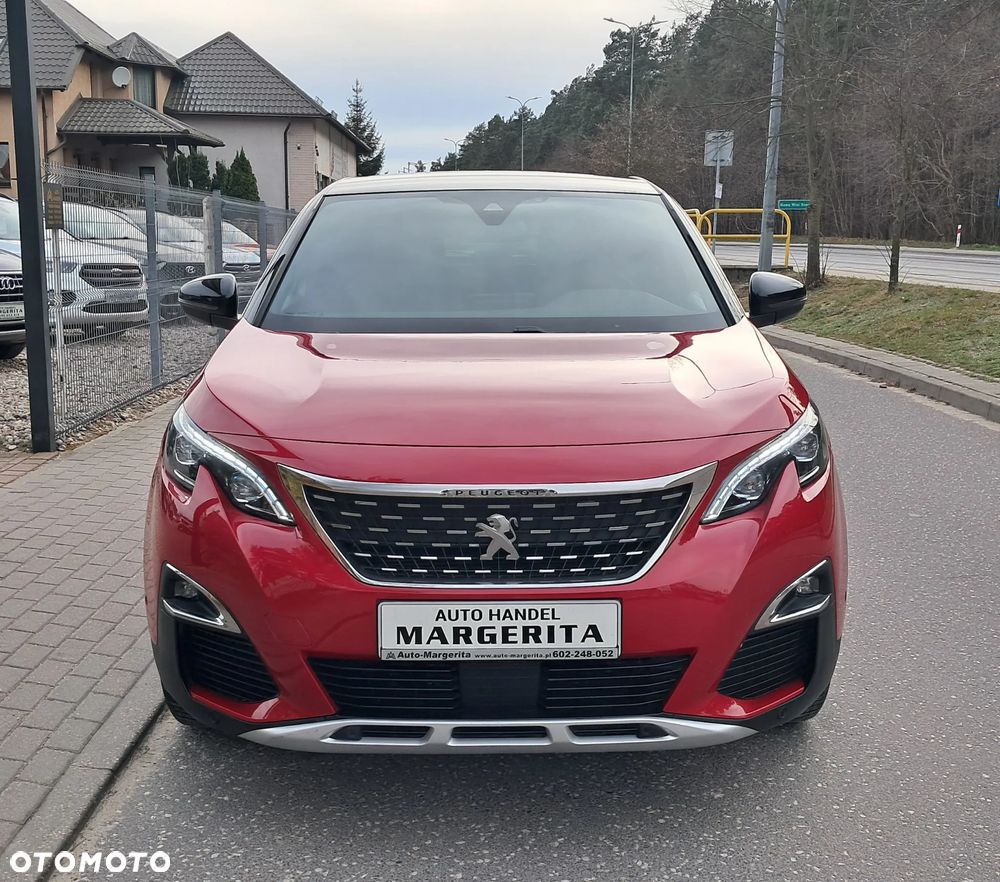 Peugeot 3008 BlueHDi 130 Stop & Start EAT8 GT Pack - 32