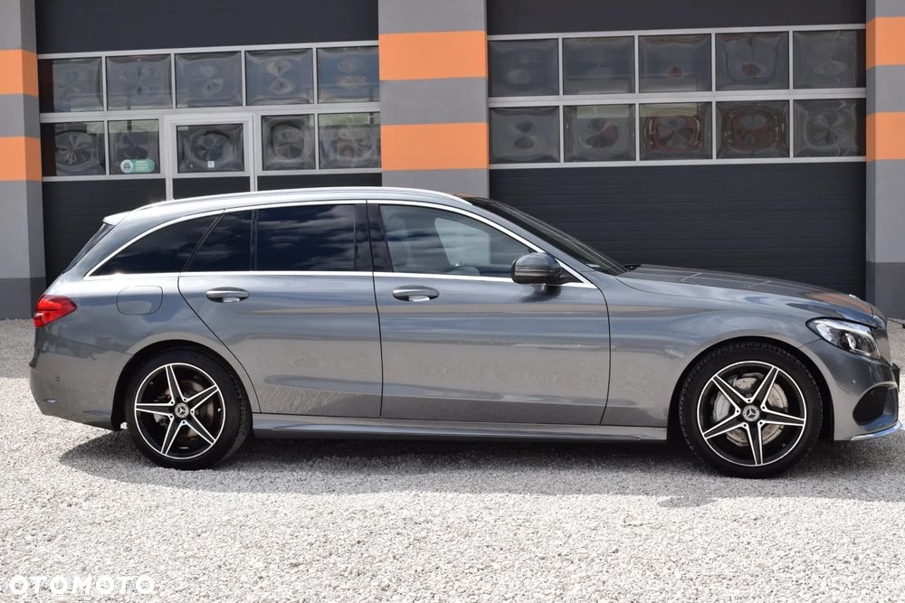 Mercedes-Benz Klasa C 200 9G-TRONIC AMG Line - 4