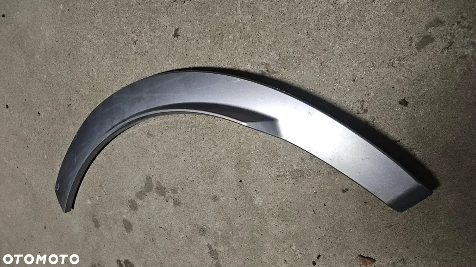 LISTWA BŁOTNIKA PRAWY PRZÓD LEXUS RX V RX350H RX450H+ RX500H 75601-48080 - 4