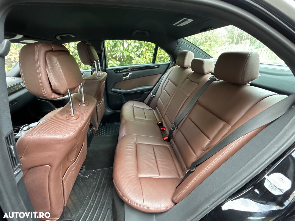Mercedes-Benz E 350 CDI 4MATIC BlueEfficiency Aut. - 7