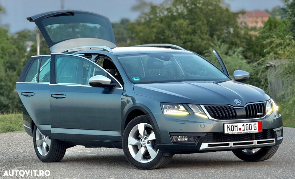 Skoda Octavia 2.0 TDI (Green tec) 4x4 DSG Scout - 25