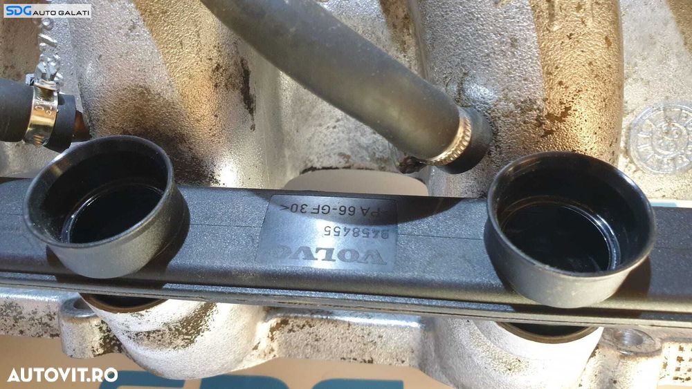 Galerie Admisie Cu Suport Rampa Injectoare Volvo V70 2.4 B 1997 - 2007 Cod 9434314 9458455 - 3