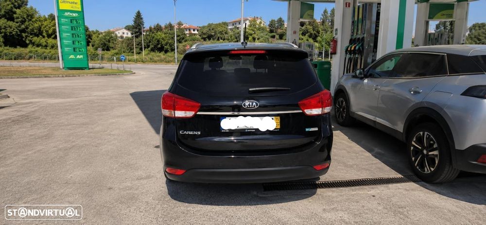 Kia Carens 1.7 CRDi ISG TX - 2