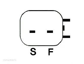 27-7864 ALTERNATOR FIAT FREEMONT 3.6 - 5