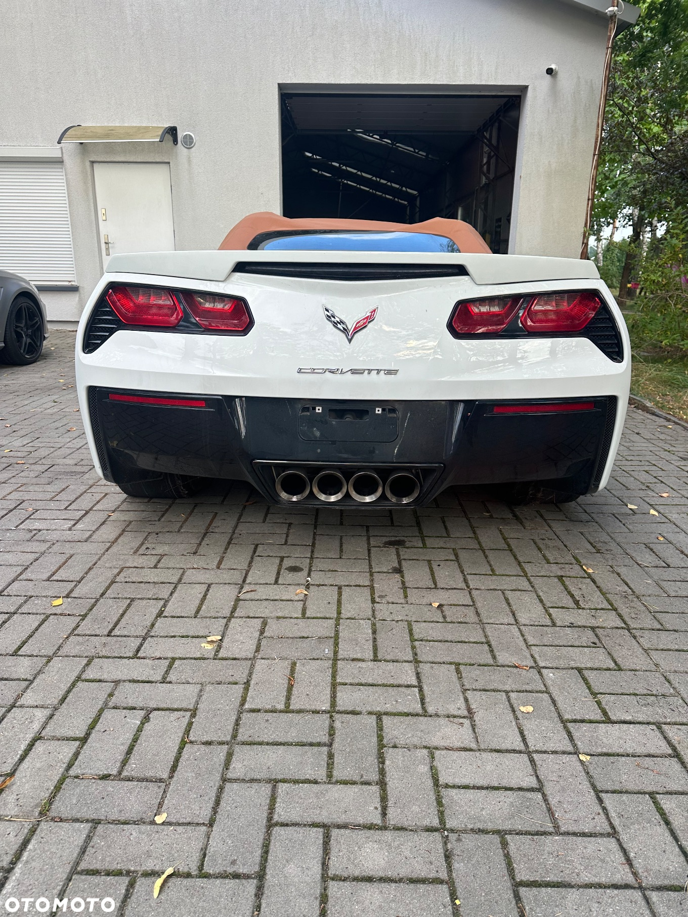 Chevrolet Corvette Stingray 3LT 6.2 V8 Cabrio Automatik - 10