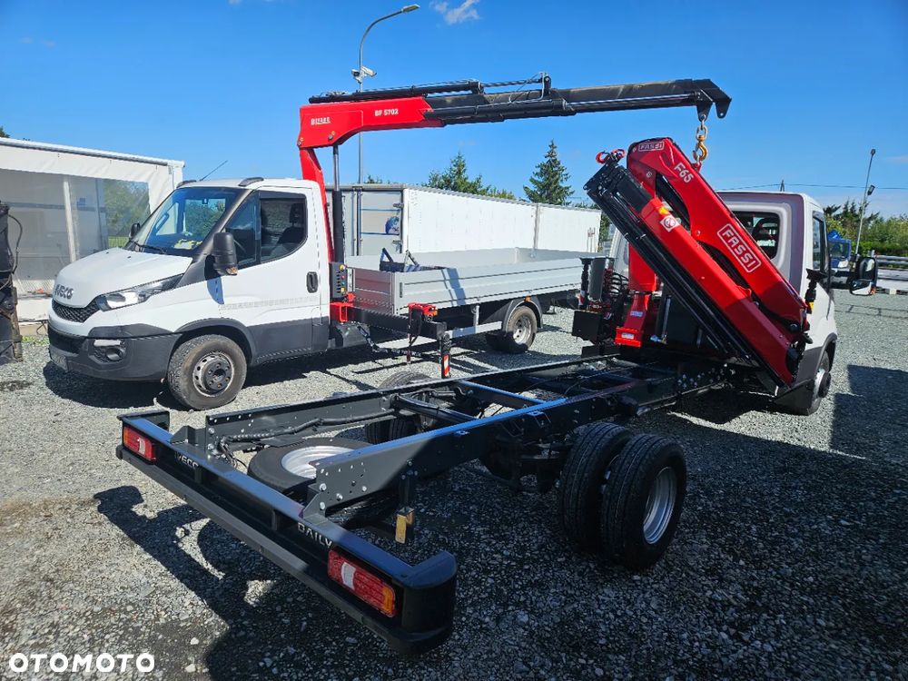 Isuzu żuraw, HDS, wywrotka JPM, skrzynia - 7