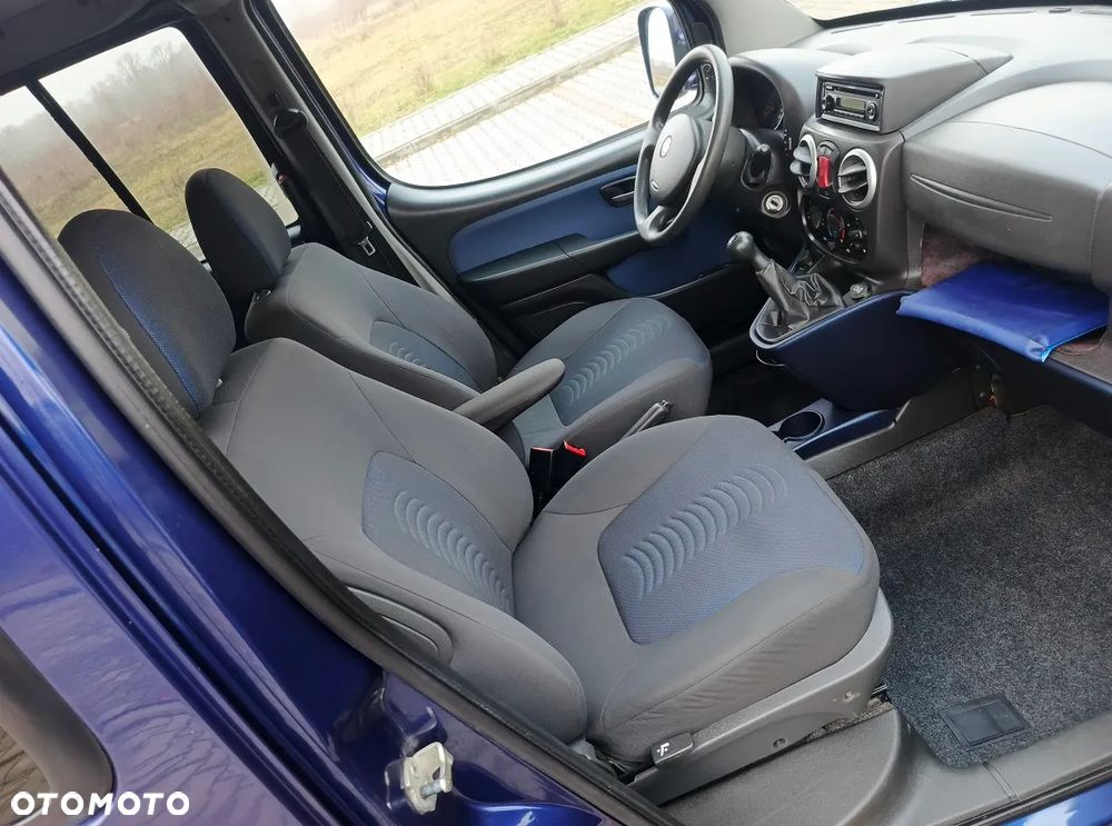 Fiat Doblo 1.3 Multijet 16V DPF Malibu - 11